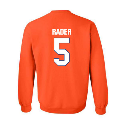 HCU - NCAA Baseball : Jeremy Rader - Classic Shersey Crewneck Sweatshirt-1