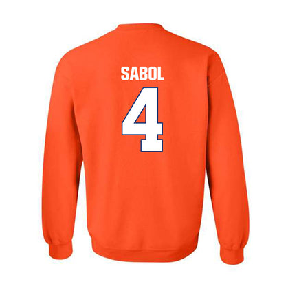 HCU - NCAA Beach Volleyball : Sophia Sabol - Classic Shersey Crewneck Sweatshirt-1
