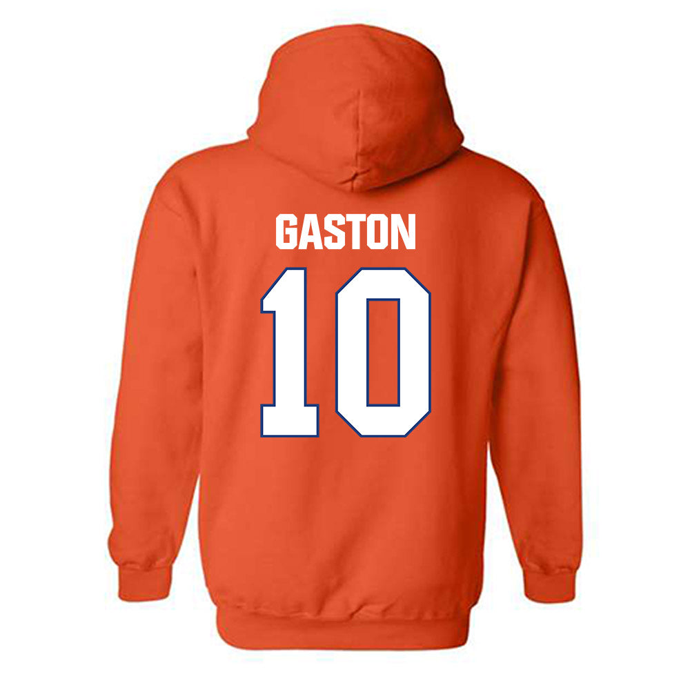HCU - NCAA Men's Basketball : Caleb Gaston - Classic Shersey Hooded Sweatshirt-1