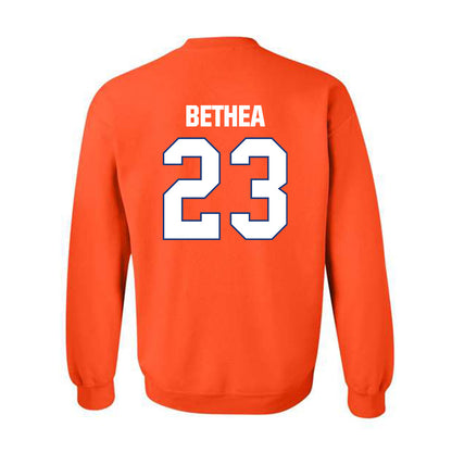 HCU - NCAA Men's Basketball : Demarco Bethea - Classic Shersey Crewneck Sweatshirt-1