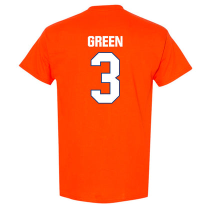 HCU - NCAA Men's Basketball : Kylin Green - Classic Shersey T-Shirt-1