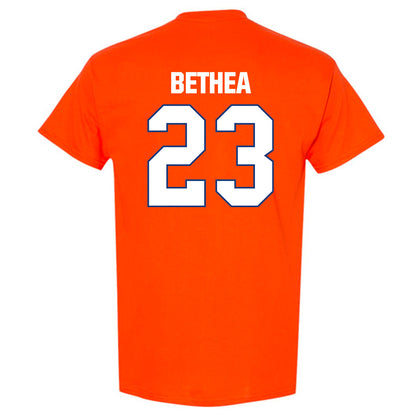 HCU - NCAA Men's Basketball : Demarco Bethea - Classic Shersey T-Shirt-1