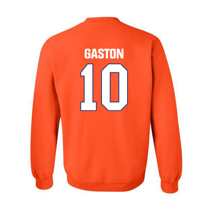 HCU - NCAA Men's Basketball : Caleb Gaston - Classic Shersey Crewneck Sweatshirt-1