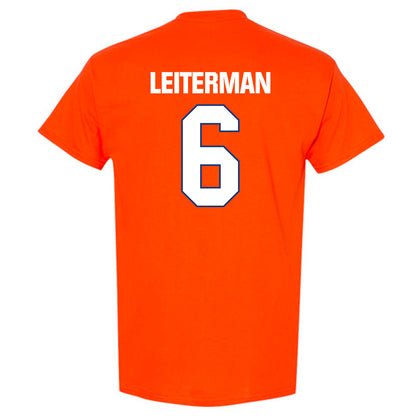 HCU - NCAA Baseball : Matthew Leiterman - Classic Shersey T-Shirt-1