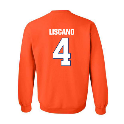 HCU - NCAA Softball : Raenna Liscano - Classic Shersey Crewneck Sweatshirt-1