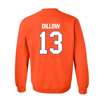 HCU - NCAA Women's Soccer : Isabella Dillow - Classic Shersey Crewneck Sweatshirt-1