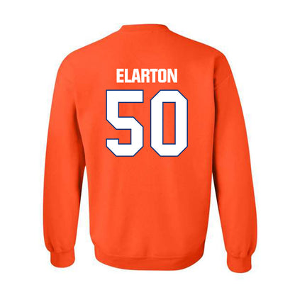 HCU - NCAA Baseball : Kenan Elarton - Classic Shersey Crewneck Sweatshirt-1