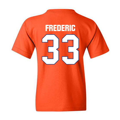 HCU - NCAA Football : Logan Frederic - Classic Shersey Youth T-Shirt-1