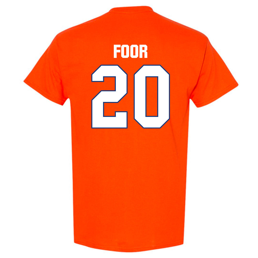 HCU - NCAA Softball : Jaycee Foor - Classic Shersey T-Shirt-1