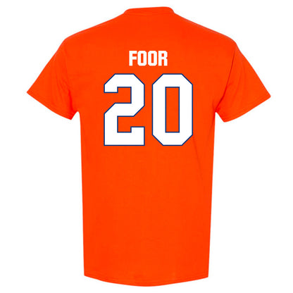HCU - NCAA Softball : Jaycee Foor - Classic Shersey T-Shirt-1
