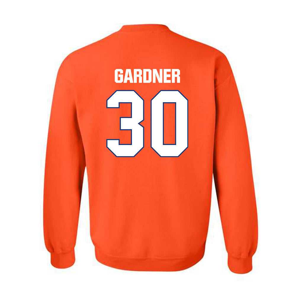 HCU - NCAA Beach Volleyball : Taylor Gardner - Classic Shersey Crewneck Sweatshirt-1