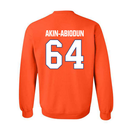 HCU - NCAA Football : Ezekiel Akin-Abiodun - Classic Shersey Crewneck Sweatshirt-1