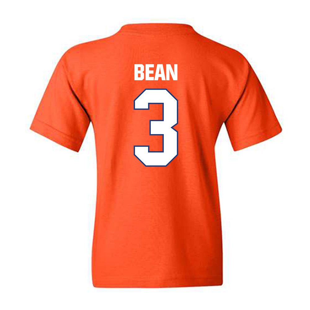 HCU - NCAA Football : Darius Bean - Classic Shersey Youth T-Shirt-1