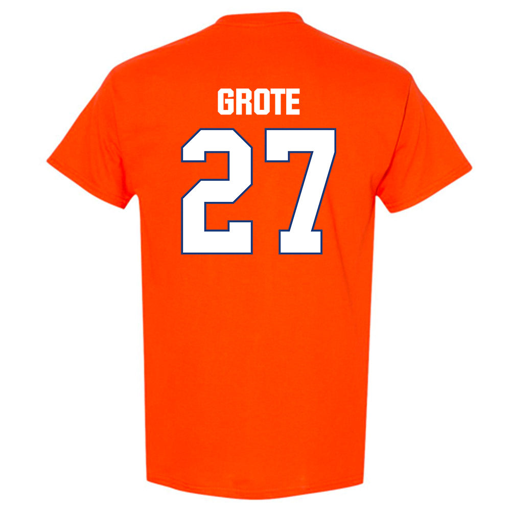 HCU - NCAA Men's Soccer : Chris Grote - Classic Shersey T-Shirt-1