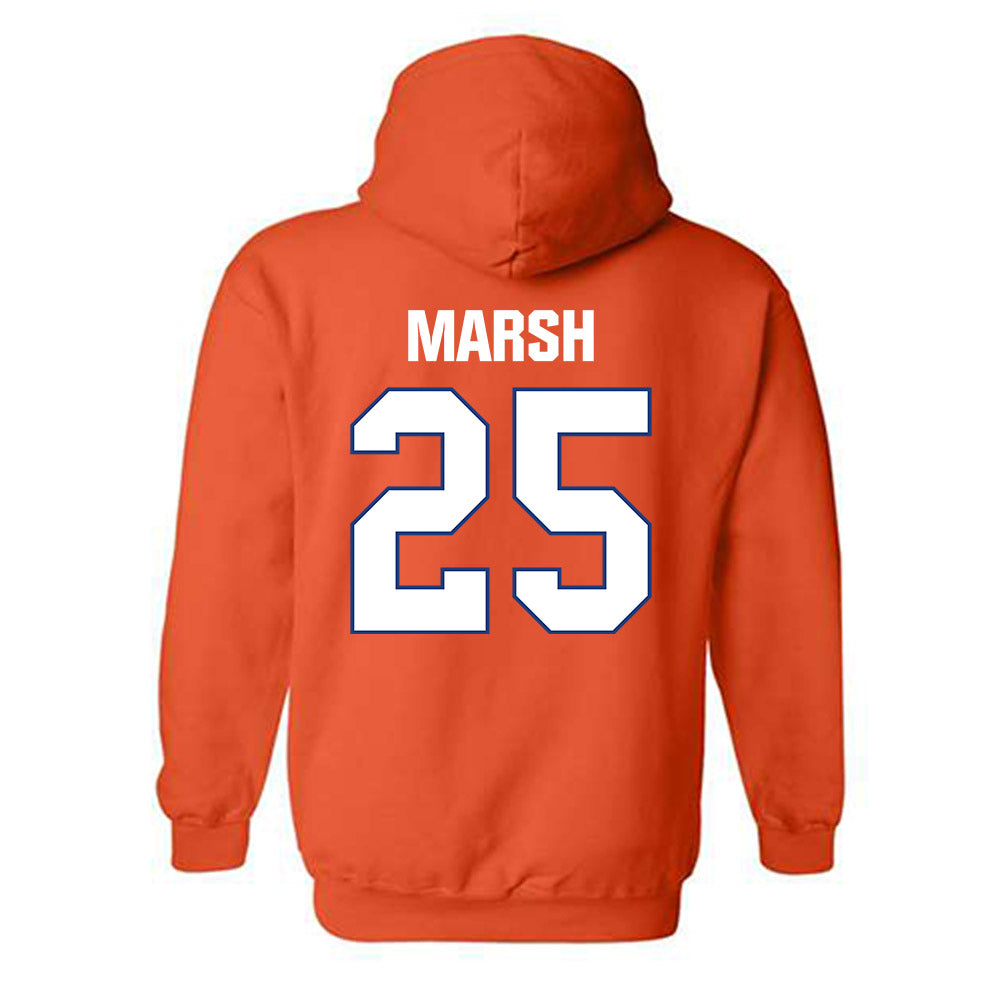 HCU - NCAA Baseball : Remy Marsh - Classic Shersey Hooded Sweatshirt-1