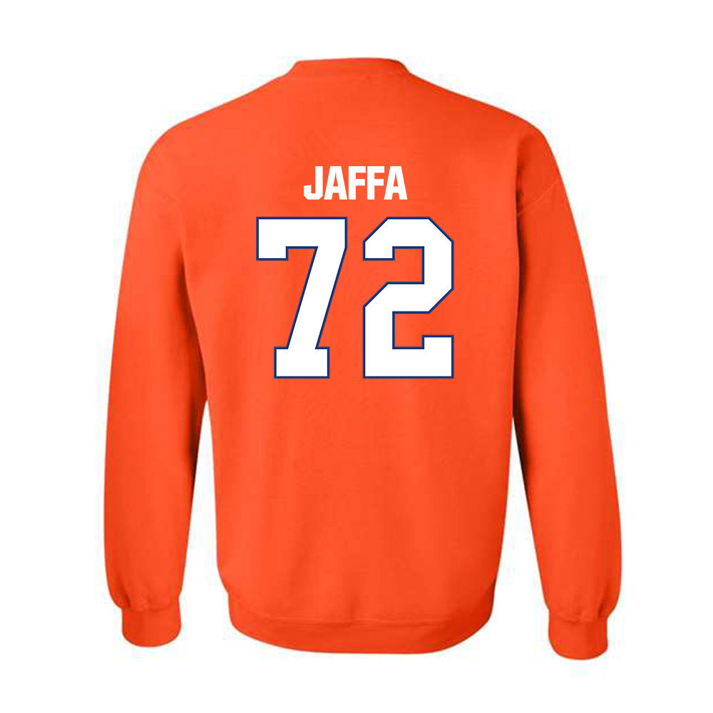 HCU - NCAA Football : Hashim Jaffa - Classic Shersey Crewneck Sweatshirt-1