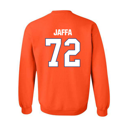 HCU - NCAA Football : Hashim Jaffa - Classic Shersey Crewneck Sweatshirt-1