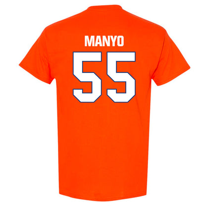 HCU - NCAA Baseball : Tyler Manyo - Classic Shersey T-Shirt-1