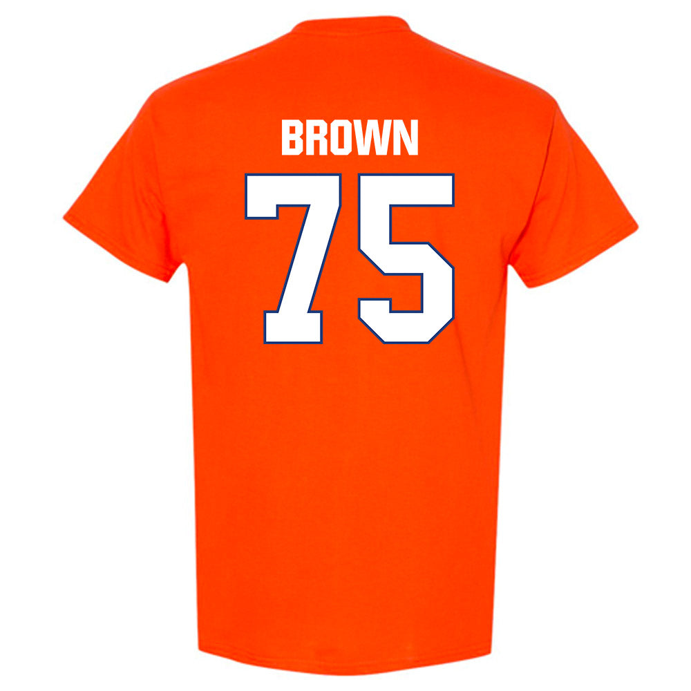 HCU - NCAA Football : Briley Brown - Classic Shersey T-Shirt-1