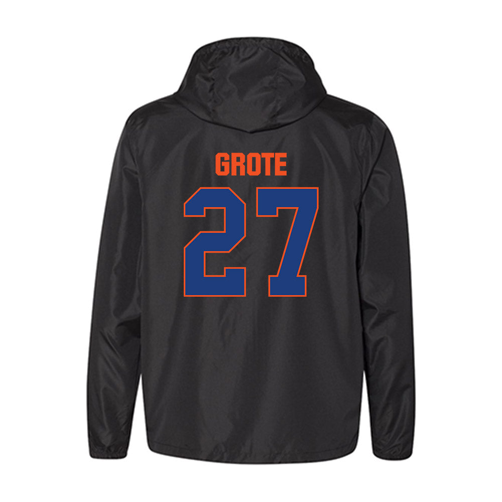 HCU - NCAA Men's Soccer : Chris Grote - Windbreaker-1