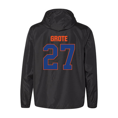 HCU - NCAA Men's Soccer : Chris Grote - Windbreaker-1