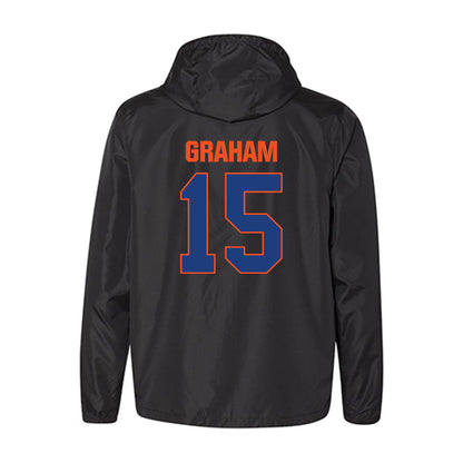 HCU - NCAA Football : Mason Graham - Windbreaker-1