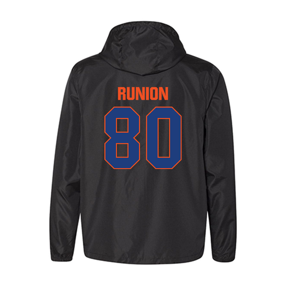 HCU - NCAA Football : Jett Runion - Windbreaker-1