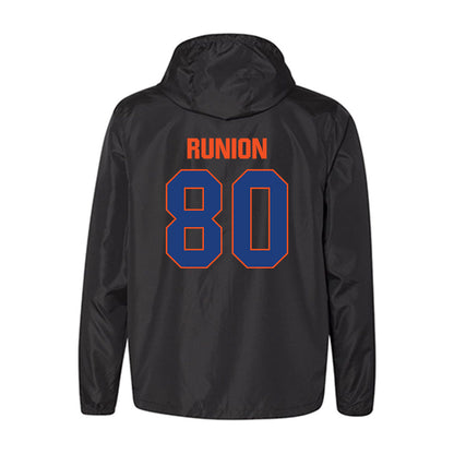 HCU - NCAA Football : Jett Runion - Windbreaker-1