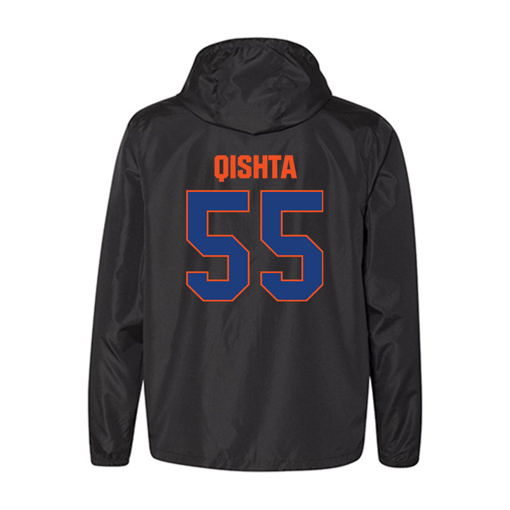 HCU - NCAA Football : Ramsey Qishta - Windbreaker-1