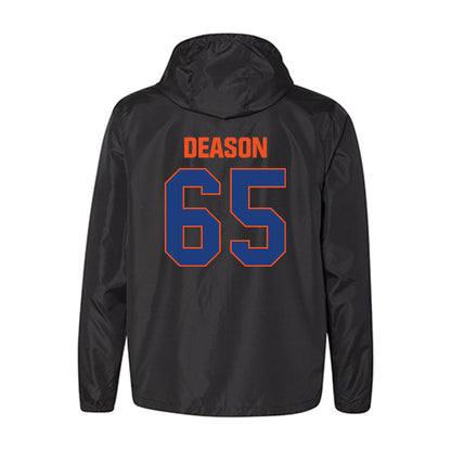 HCU - NCAA Football : Amari Deason - Windbreaker-1