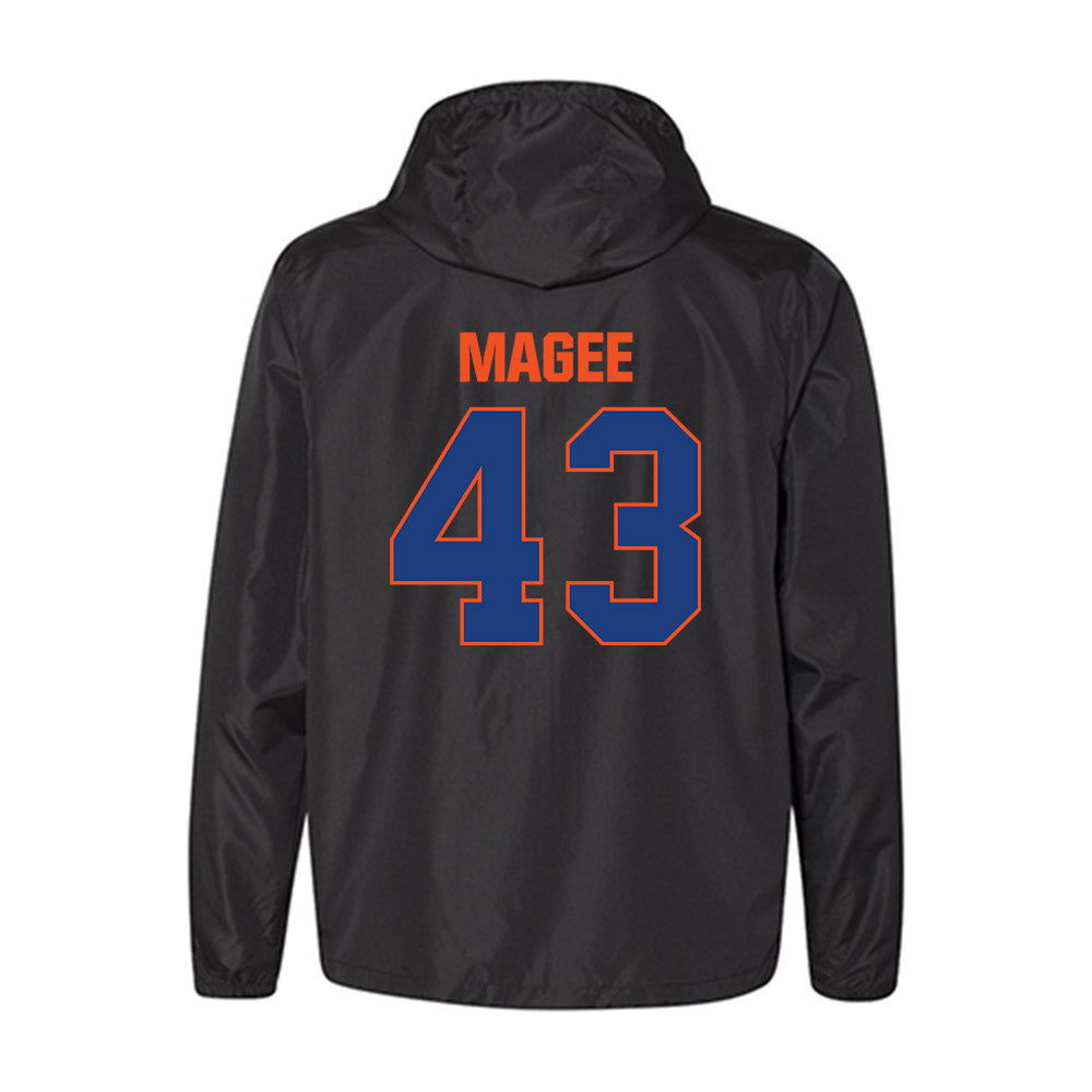 HCU - NCAA Football : Tyran Magee - Windbreaker-1