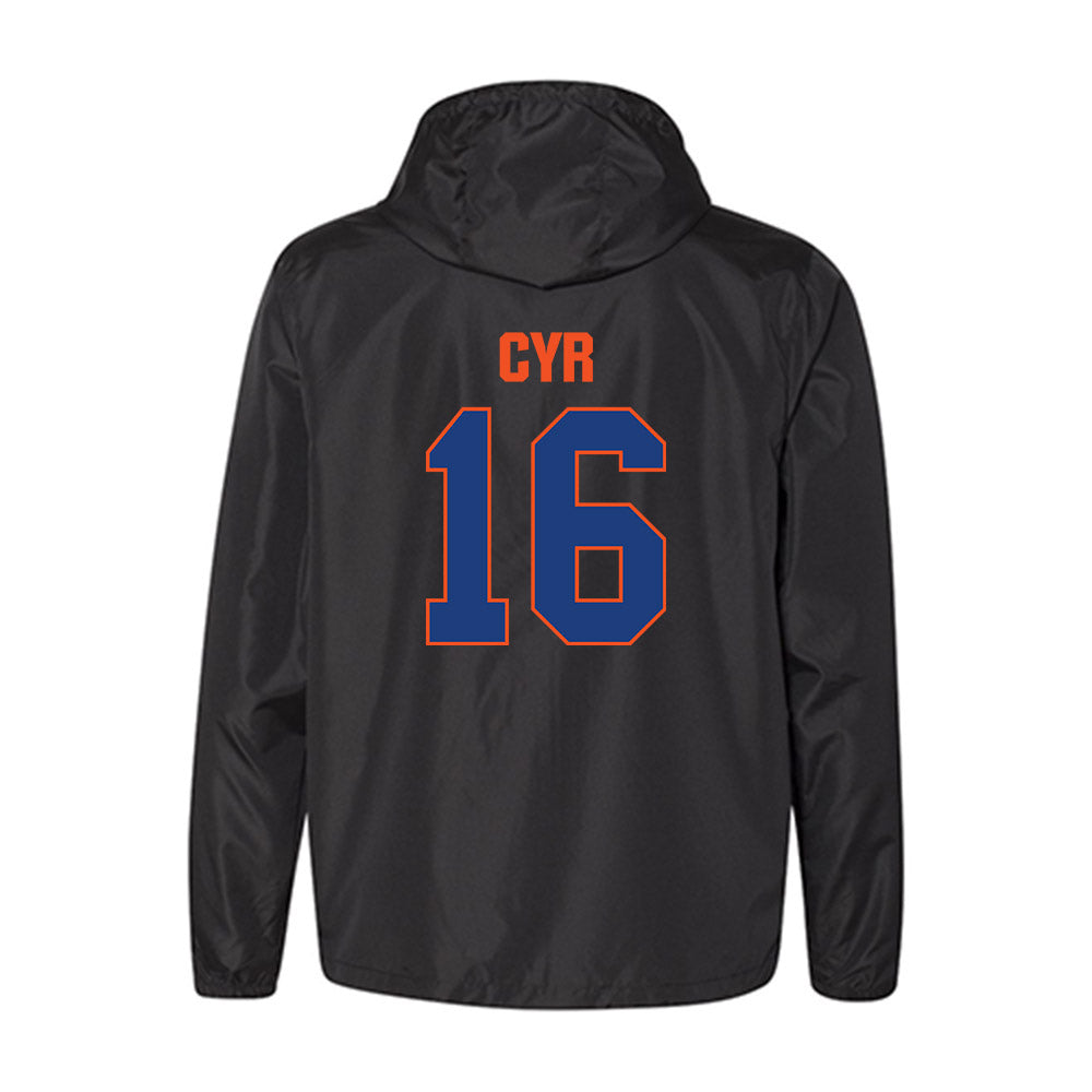 HCU - NCAA Baseball : Jacob Cyr - Windbreaker-1