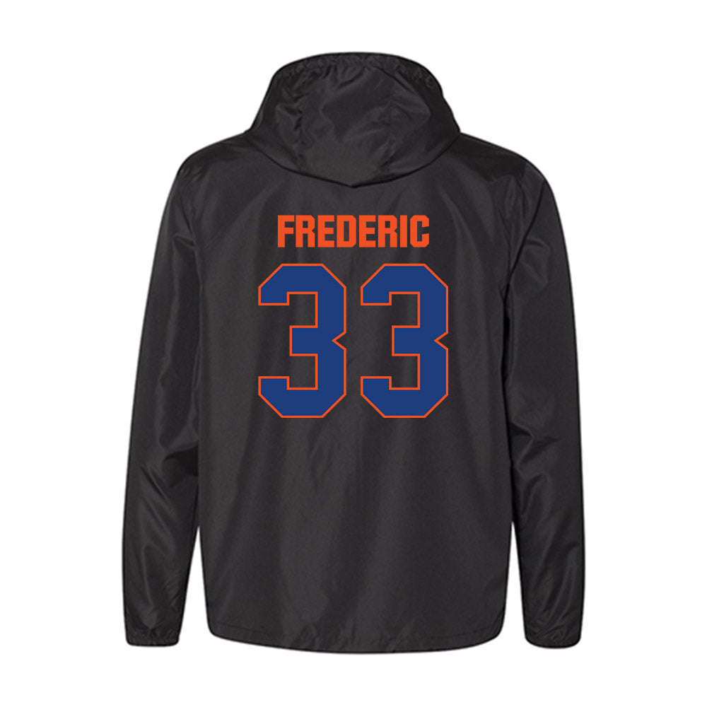 HCU - NCAA Football : Logan Frederic - Windbreaker-1