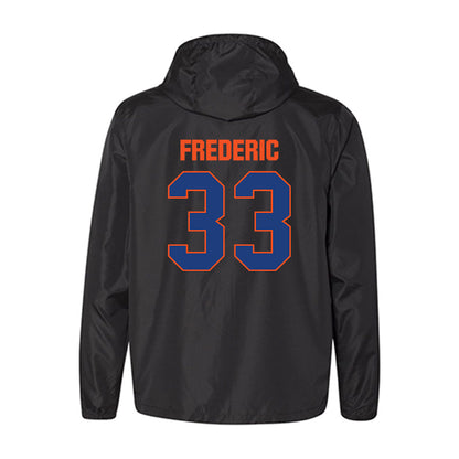 HCU - NCAA Football : Logan Frederic - Windbreaker-1