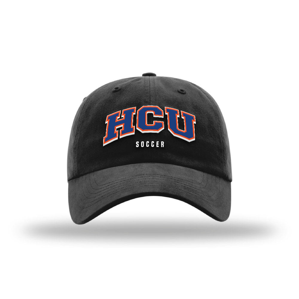 HCU - NCAA Women's Soccer : Isabella Dillow - Garment Washed Twill-0