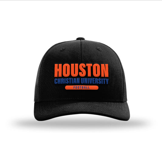 HCU - NCAA Football : Bradley Amsden - Snapback Trucker Hat-0