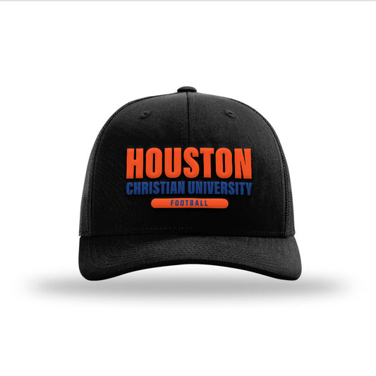 HCU - NCAA Football : Jett Runion - Snapback Trucker Hat-0