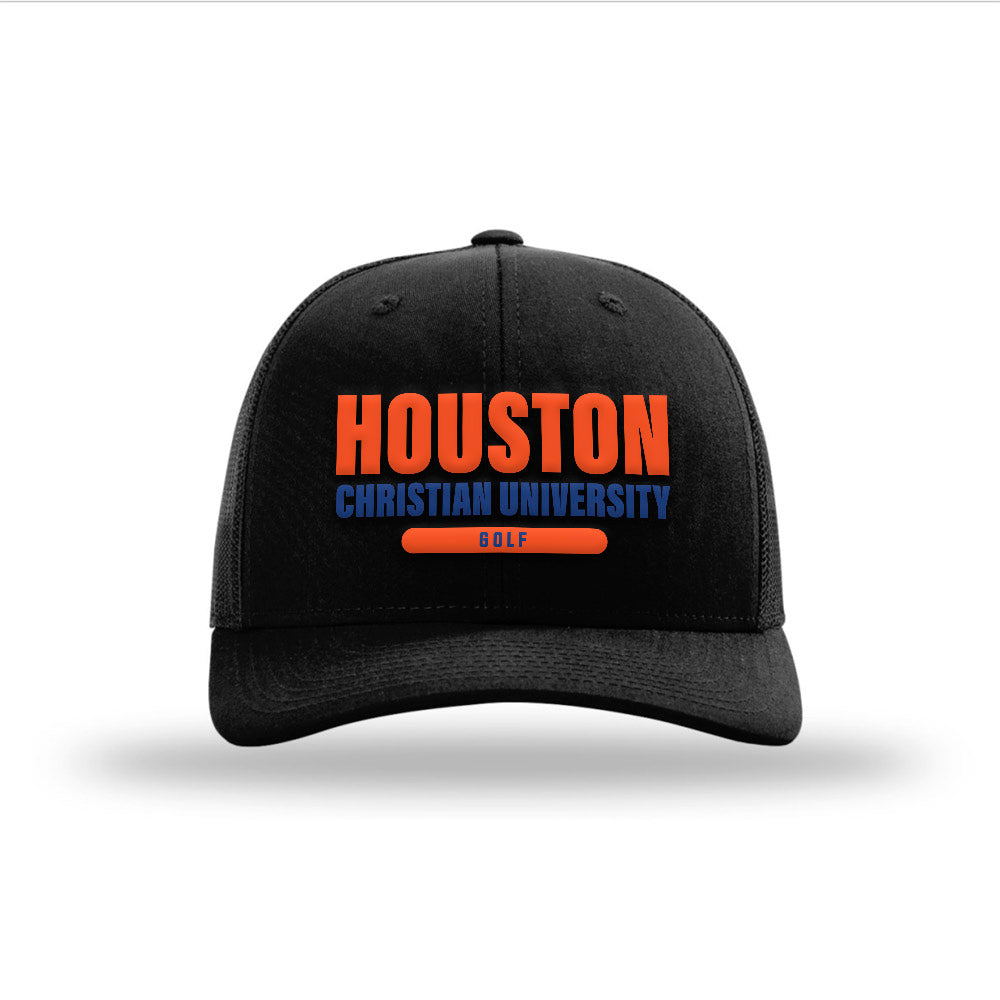 HCU - NCAA Women's Golf : Abigail Obrien - Snapback Trucker Hat-0