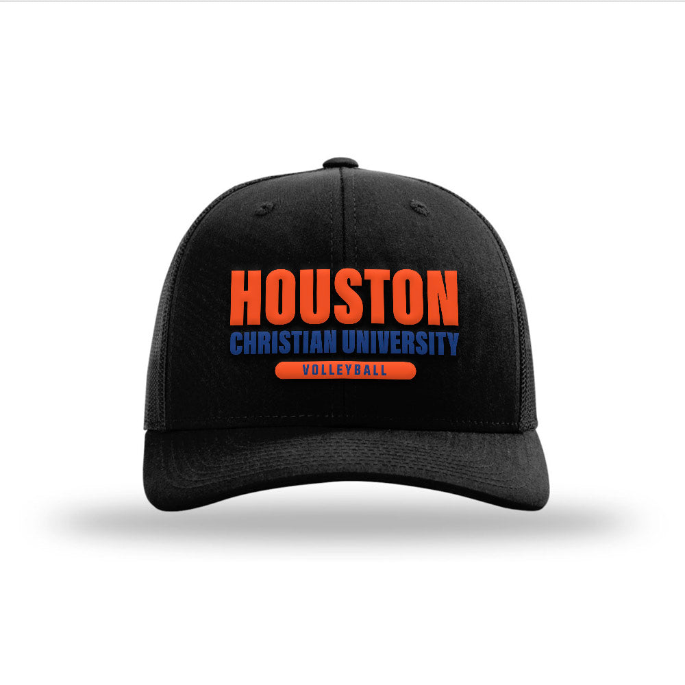HCU - NCAA Women's Volleyball : Joya Euhus - Snapback Trucker Hat-0