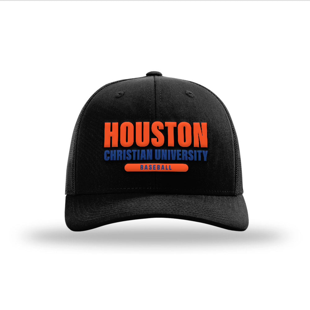 HCU - NCAA Baseball : Kenan Elarton - Snapback Trucker Hat-0