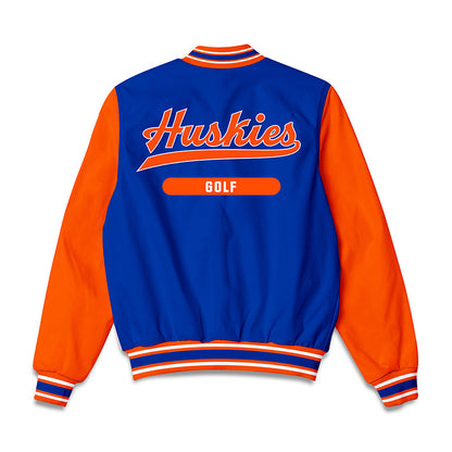 HCU - NCAA Women's Golf : Lou Rousselot - Bomber Jacket-1