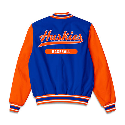 HCU - NCAA Baseball : Chase Davis - Bomber Jacket-1