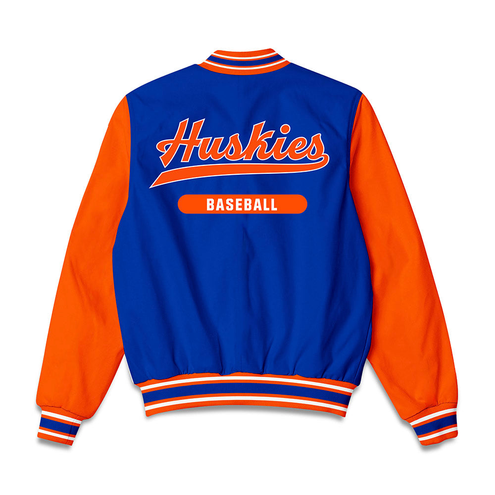 HCU - NCAA Baseball : Tyler Manyo - Bomber Jacket-1