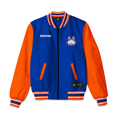 HCU - NCAA Men's Track & Field : Rayhan Mourtada - Bomber Jacket-0
