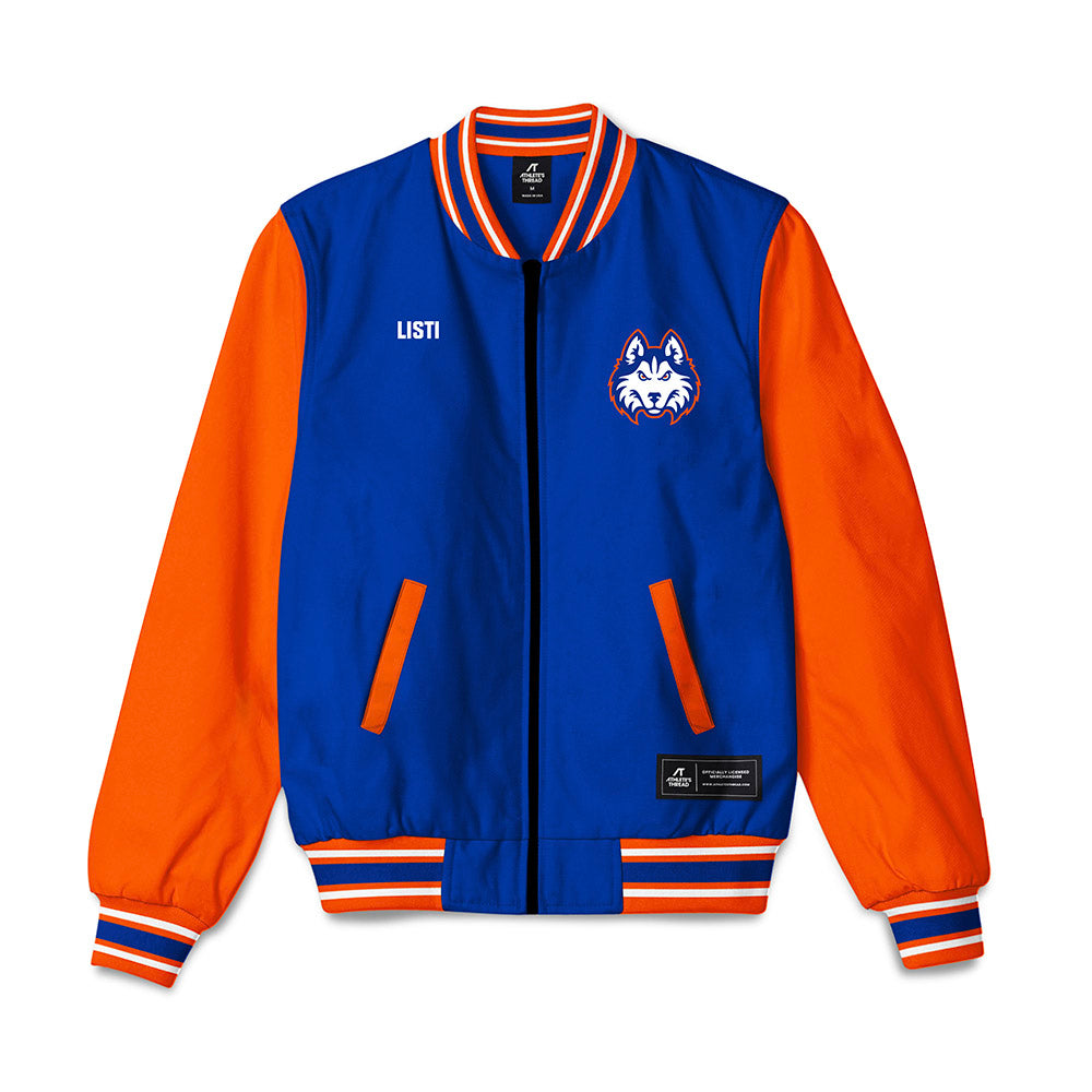 HCU - NCAA Men's Track & Field : Tristen Listi - Bomber Jacket-0
