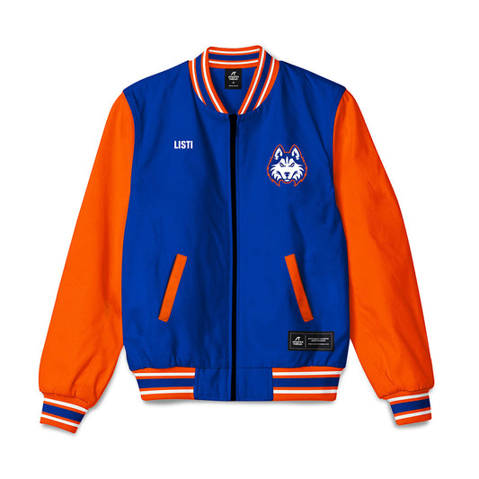 HCU - NCAA Men's Track & Field : Tristen Listi - Bomber Jacket-0