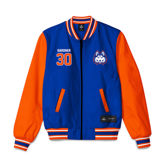 HCU - NCAA Beach Volleyball : Taylor Gardner - Bomber Jacket-0