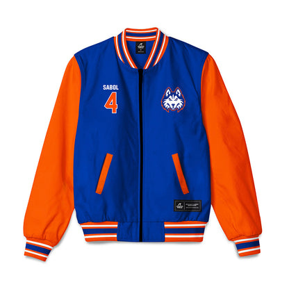 HCU - NCAA Beach Volleyball : Sophia Sabol - Bomber Jacket-0