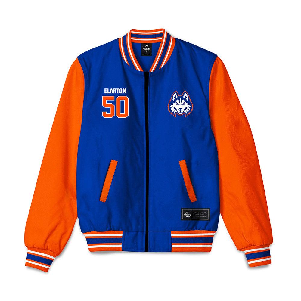 HCU - NCAA Baseball : Kenan Elarton - Bomber Jacket-0