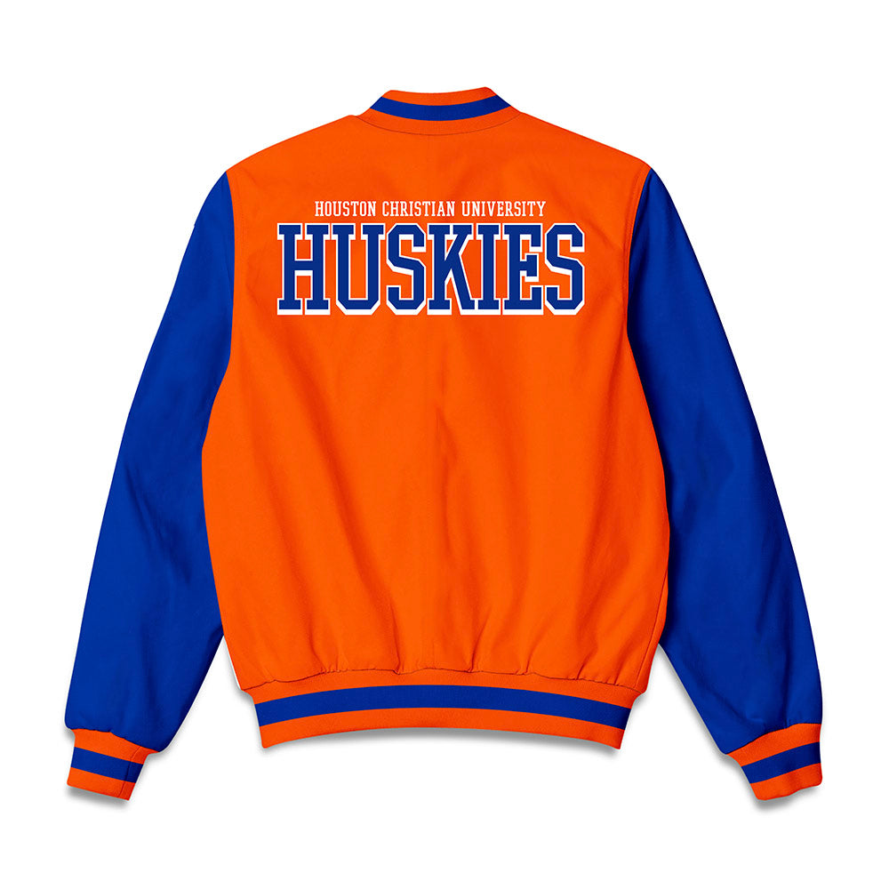 HCU - NCAA Women's Soccer : Isabella Dillow - Bomber Jacket-1